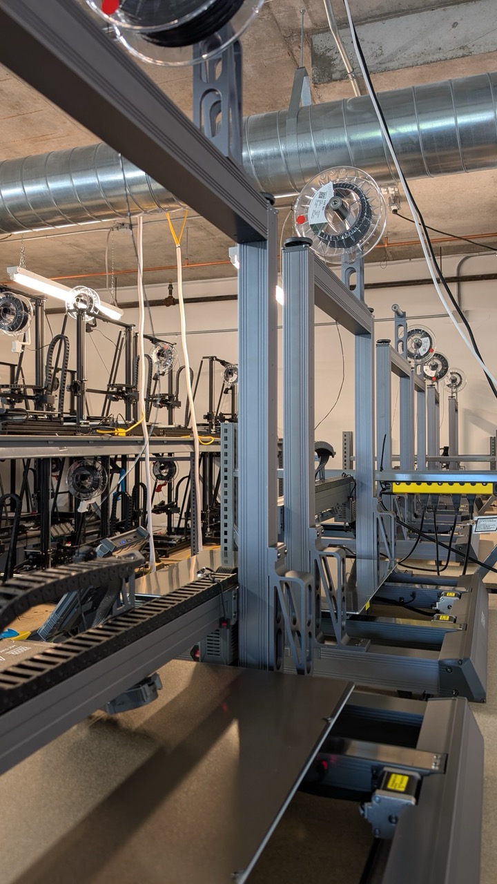 K3D Manufacturing - Assembly process